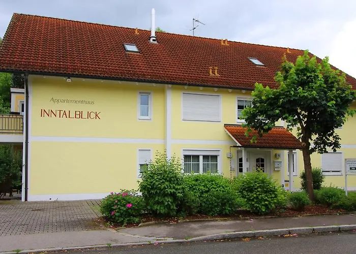 公寓 Appartementhaus Inntalblick 巴特法兴格